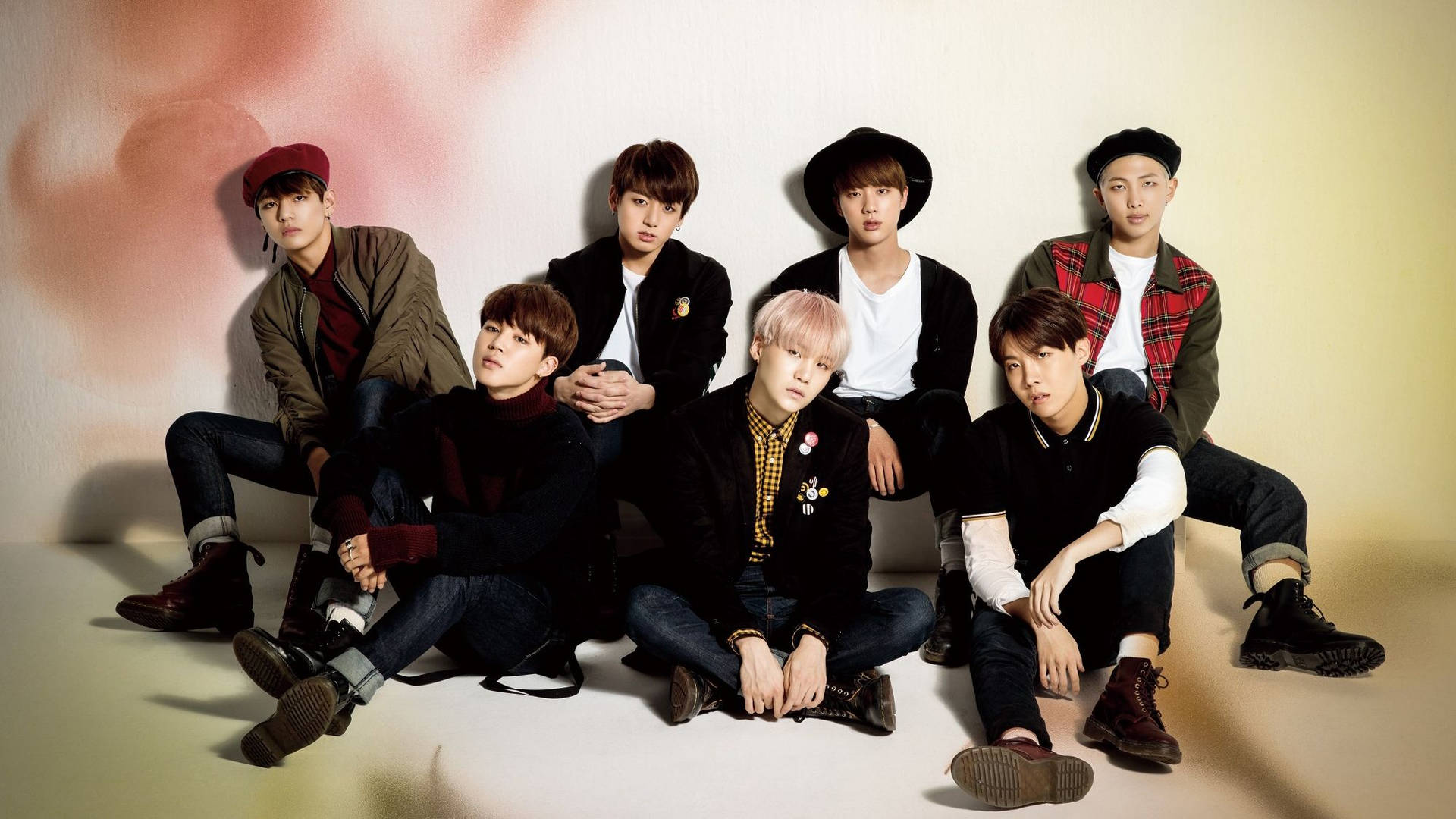 Cool Bts Laptop Wallpaper