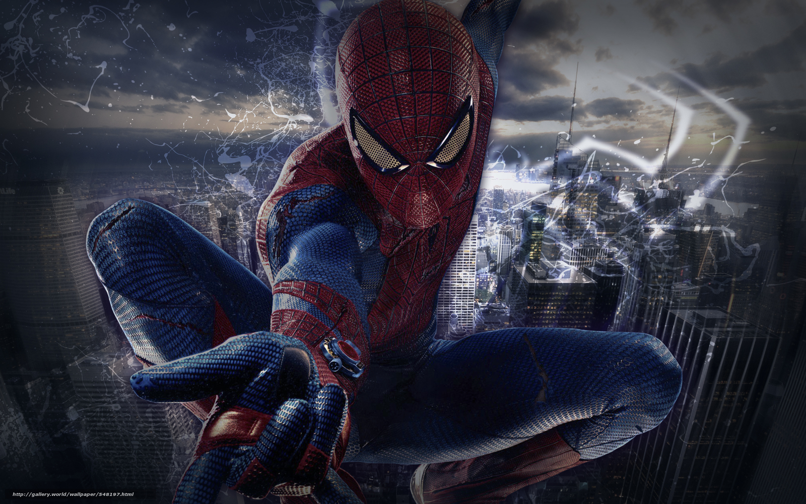 Wallpaper Spiderman 3d Art Desktop In The