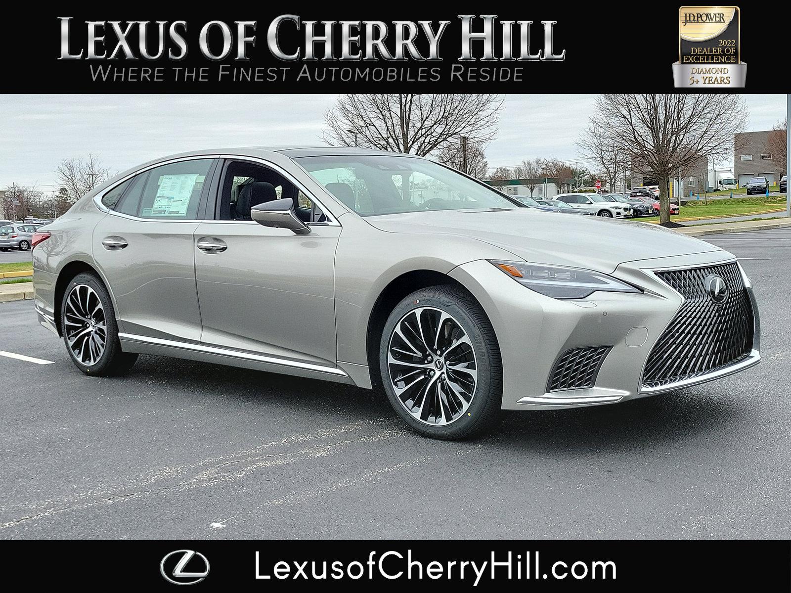 New Lexus Ls 4dr Car In Mt Laurel N48754 Of