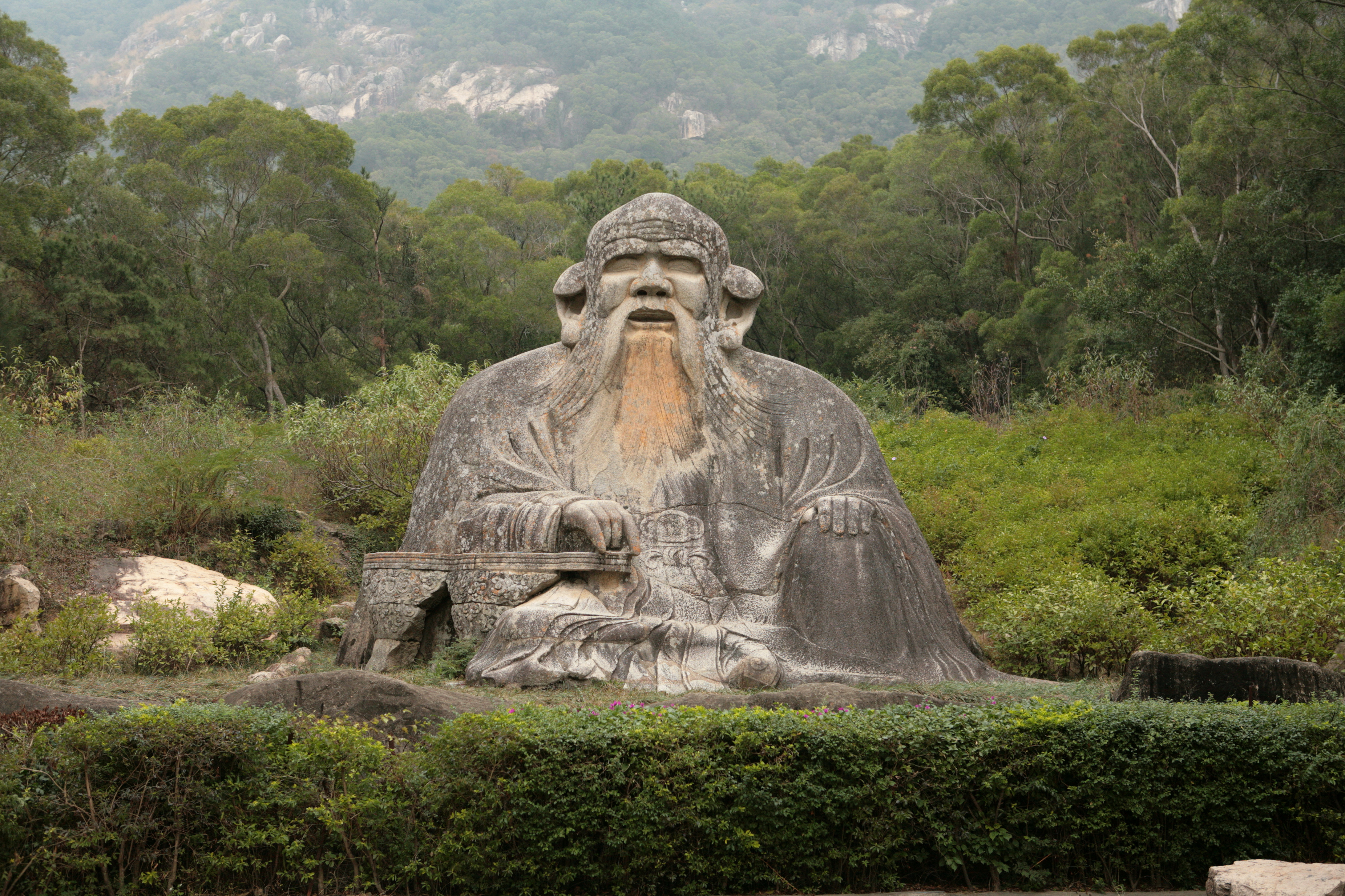 Statue Of Lao Tzu In Quanzhou Jpg Wikipedia