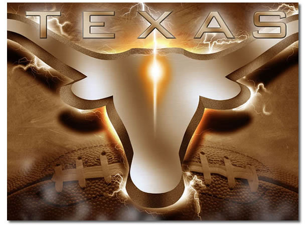 Texas Longhorns Football Wallpaper Desktop Texas longhorns wallpaper 610x450