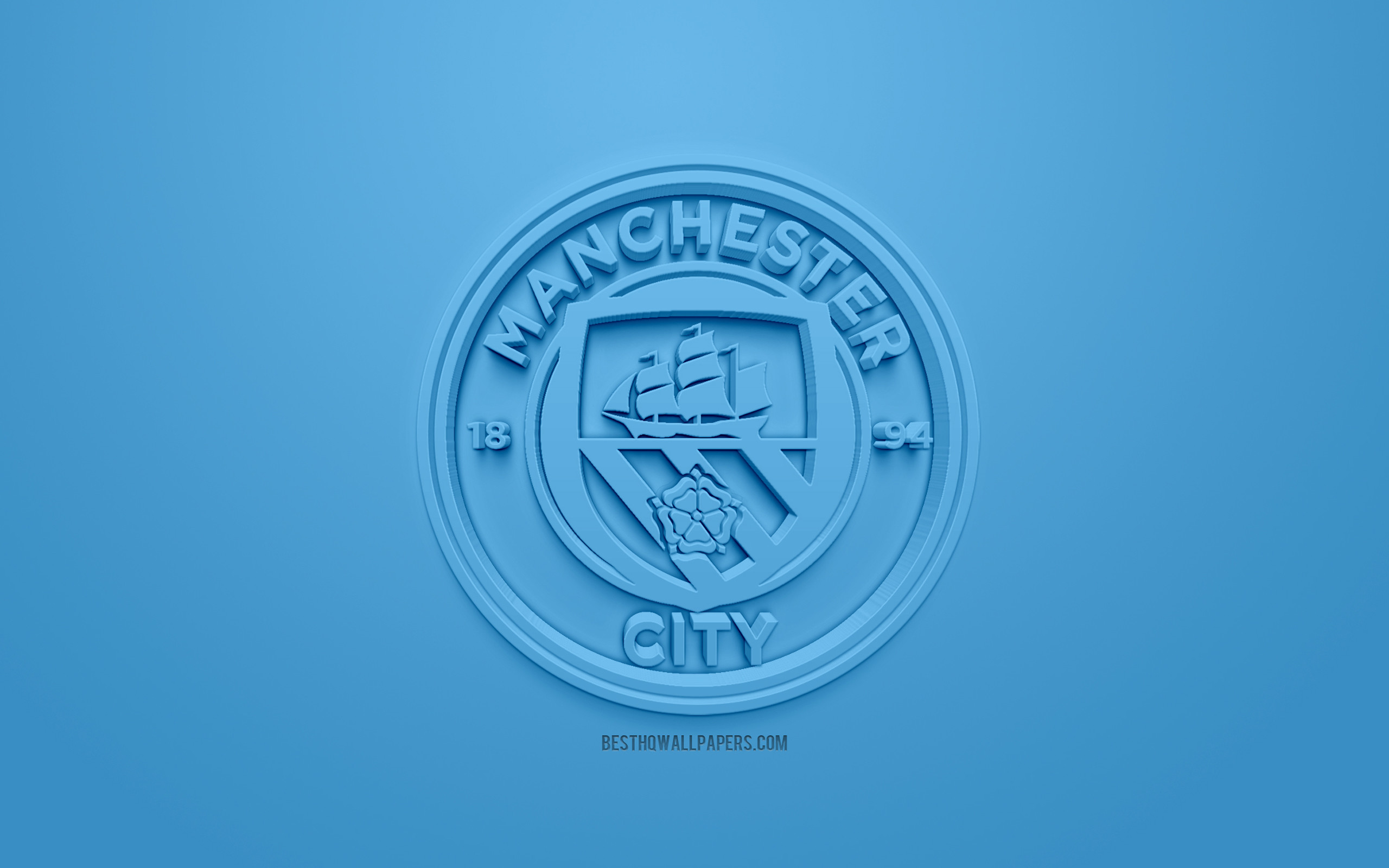 Manchester City Logo Wallpaper