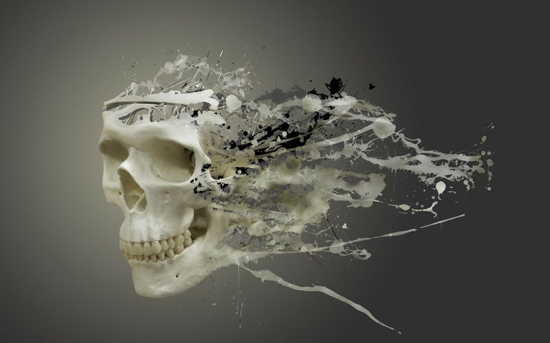 Skulls Cgi 3d Abstract And Cg HD Desktop Wallpaper