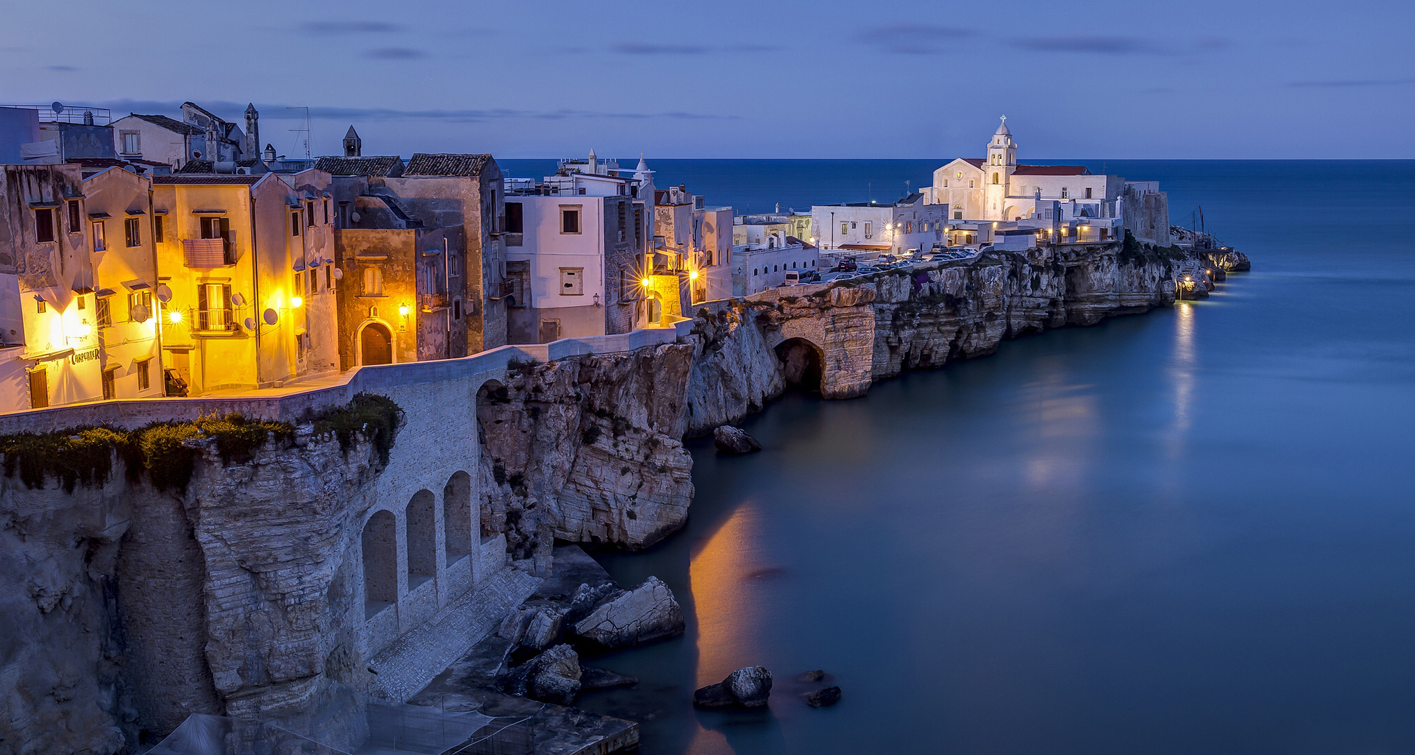 Apulia Italy On The Adriatic Sea HD Wallpaper Background Image