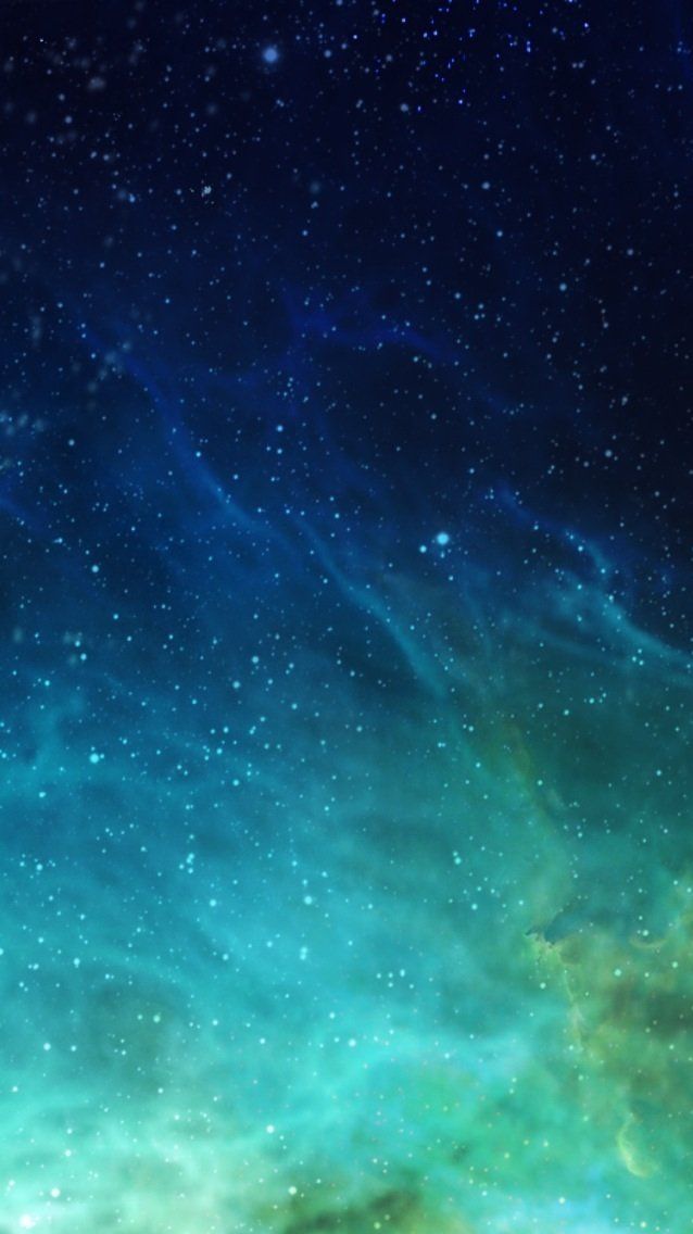 Space Galaxy Nebula Stars iPhone Wallpaper Tree
