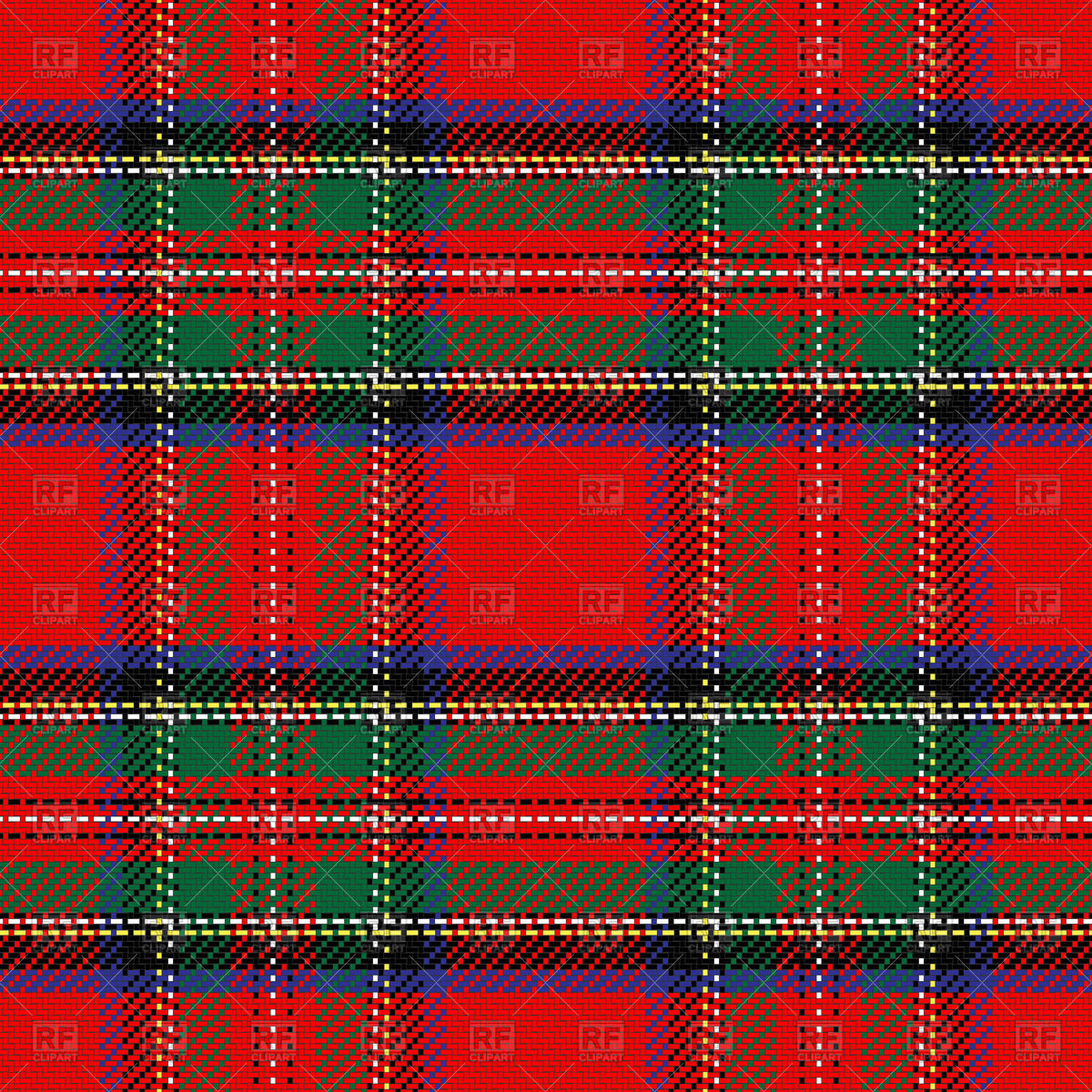 Red Scottish tartan 44065 Backgrounds Textures Abstract download