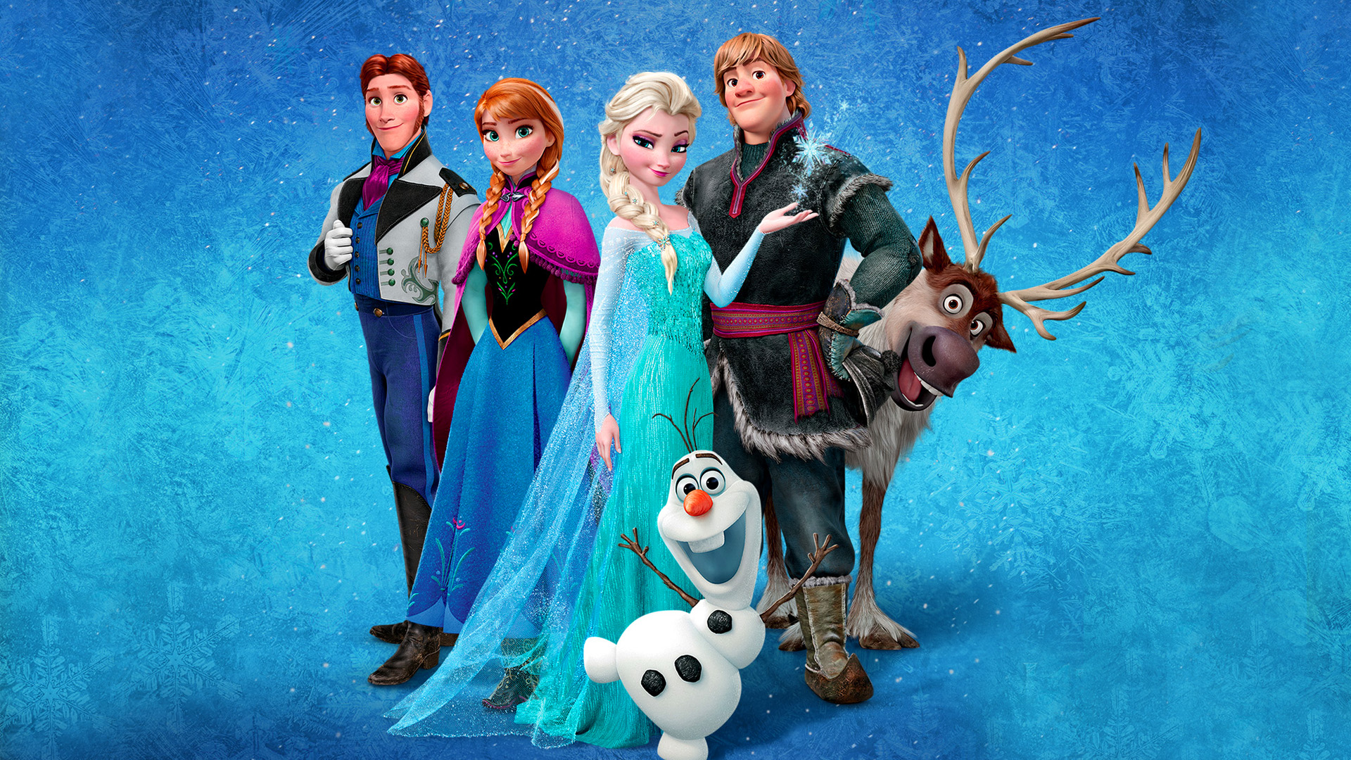 Frozen Animated Movie Choice Wallpaper