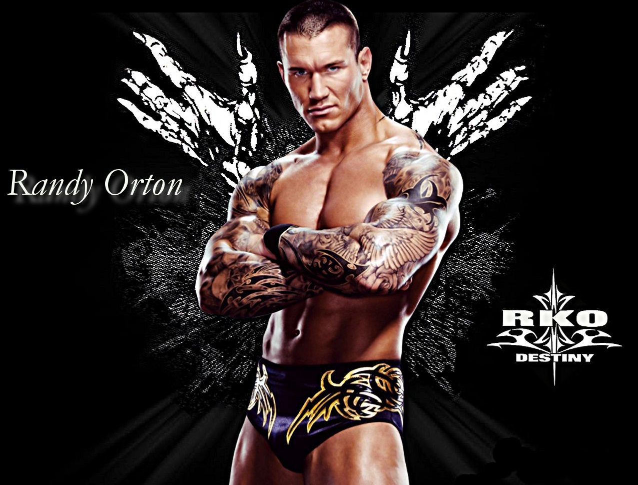 Wrestling Hits Wwe Randy Orton Wallpaper