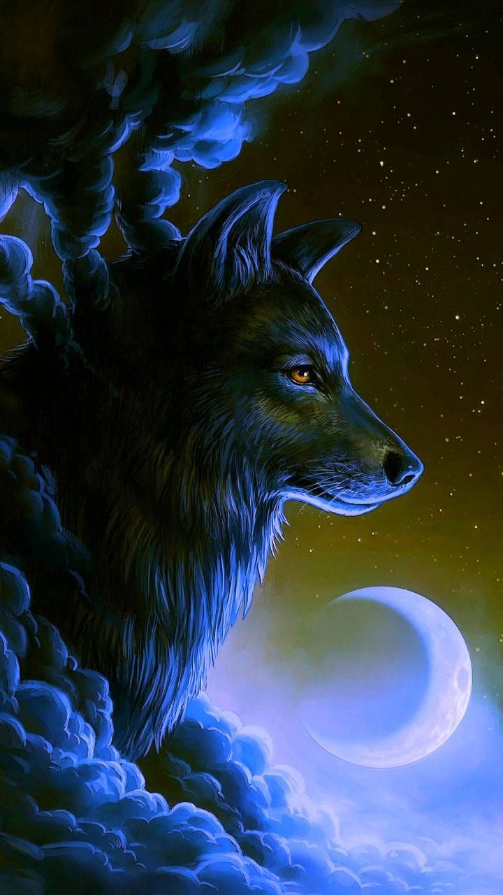 En Sie Jetzt Wolf Wallpaper Von Georgekev Auf