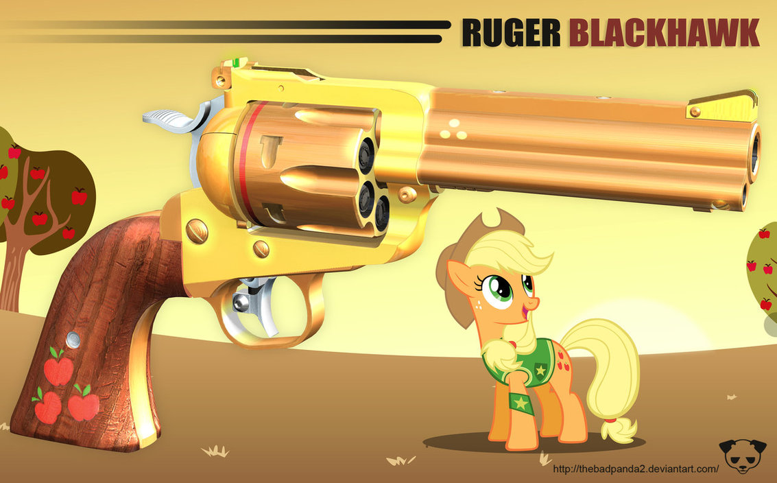 Ruger Blackhawk Applejack Edition By Thebadpanda2