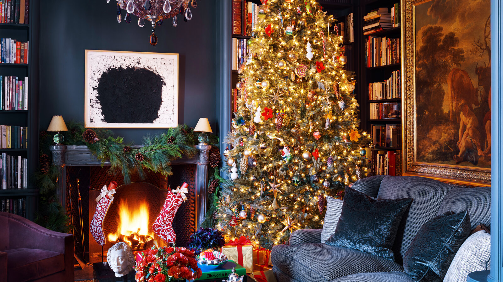 Decorating For The Holidays In A Gloomy Year New York Times