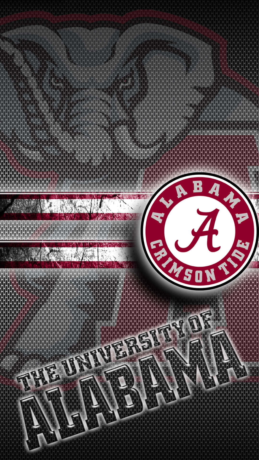 Alabama Football Logo Wallpaper