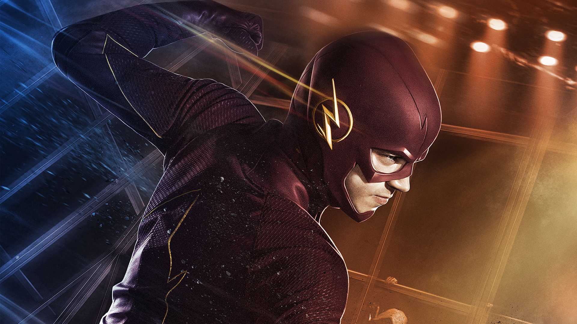 Barry Allen Es The Flash Tama O