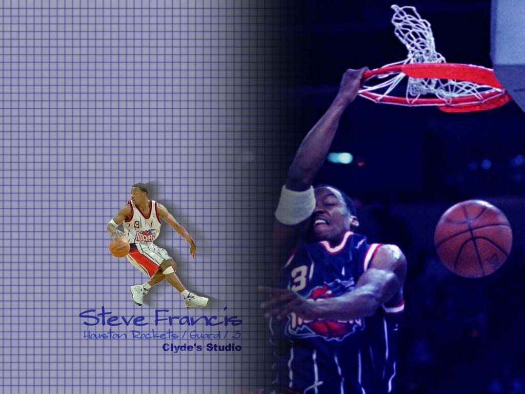 Steve Francis Basketball Wallpaper