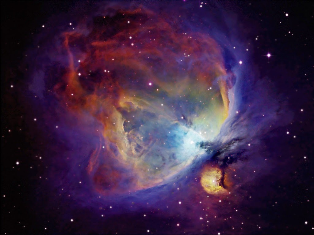 Hubble Nebula Wallpaper Image