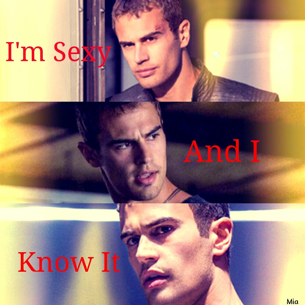 Tobias Eaton Four Mia444 Wallpaper