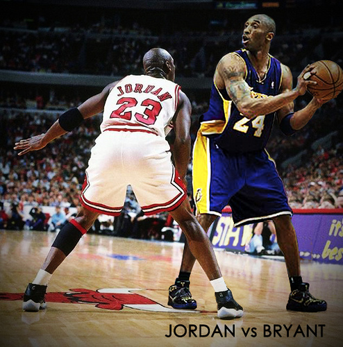 Legacy Vs Michael Jordan And Kobe Bryant