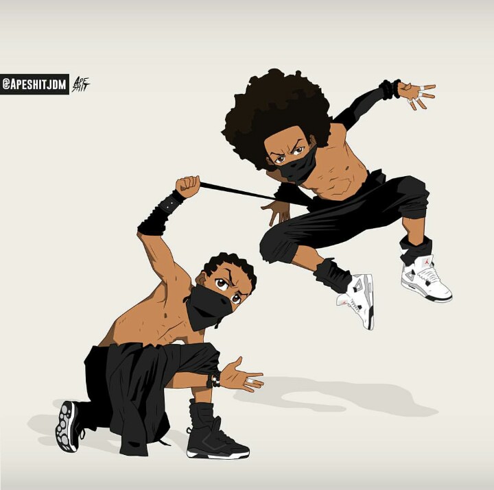 Free download Boondocks Wallpaper 87 images in Collection Page 2 720x715  for your Desktop Mobile  Tablet  Explore 18 Supreme BoonDocks Wallpapers   The Boondocks Wallpaper The Boondocks Wallpapers Boondocks Wallpapers