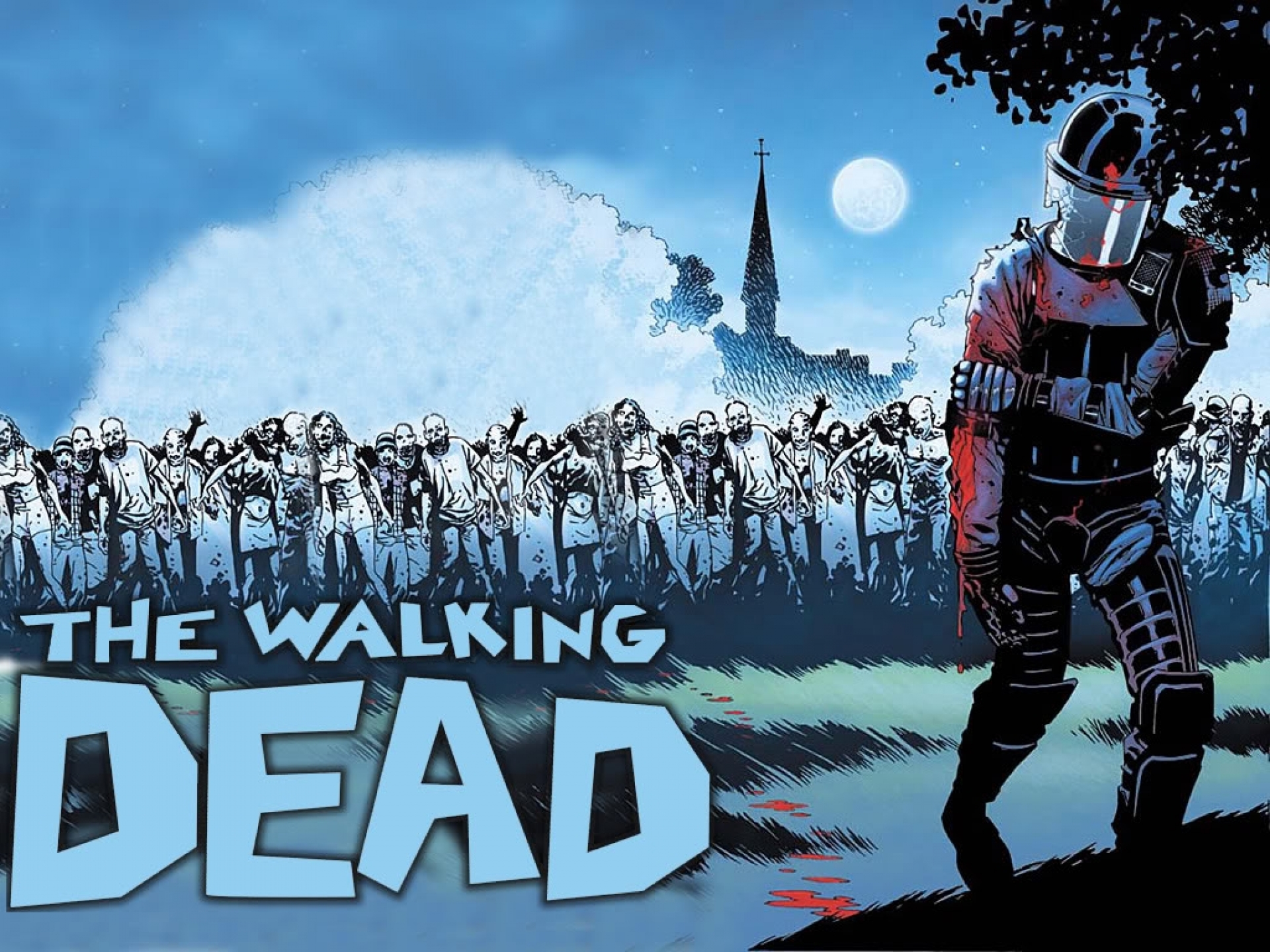 Walking Dead Show The Wallpaper