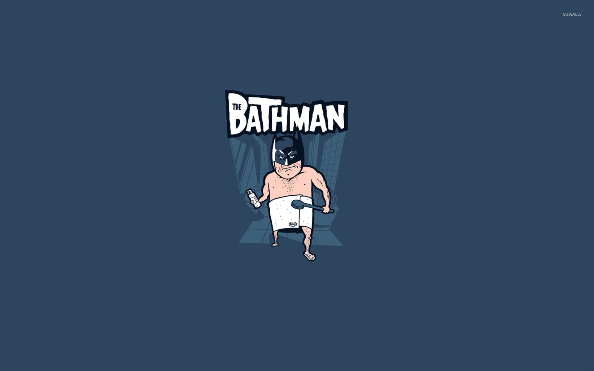 Bathman Wallpaper Funny