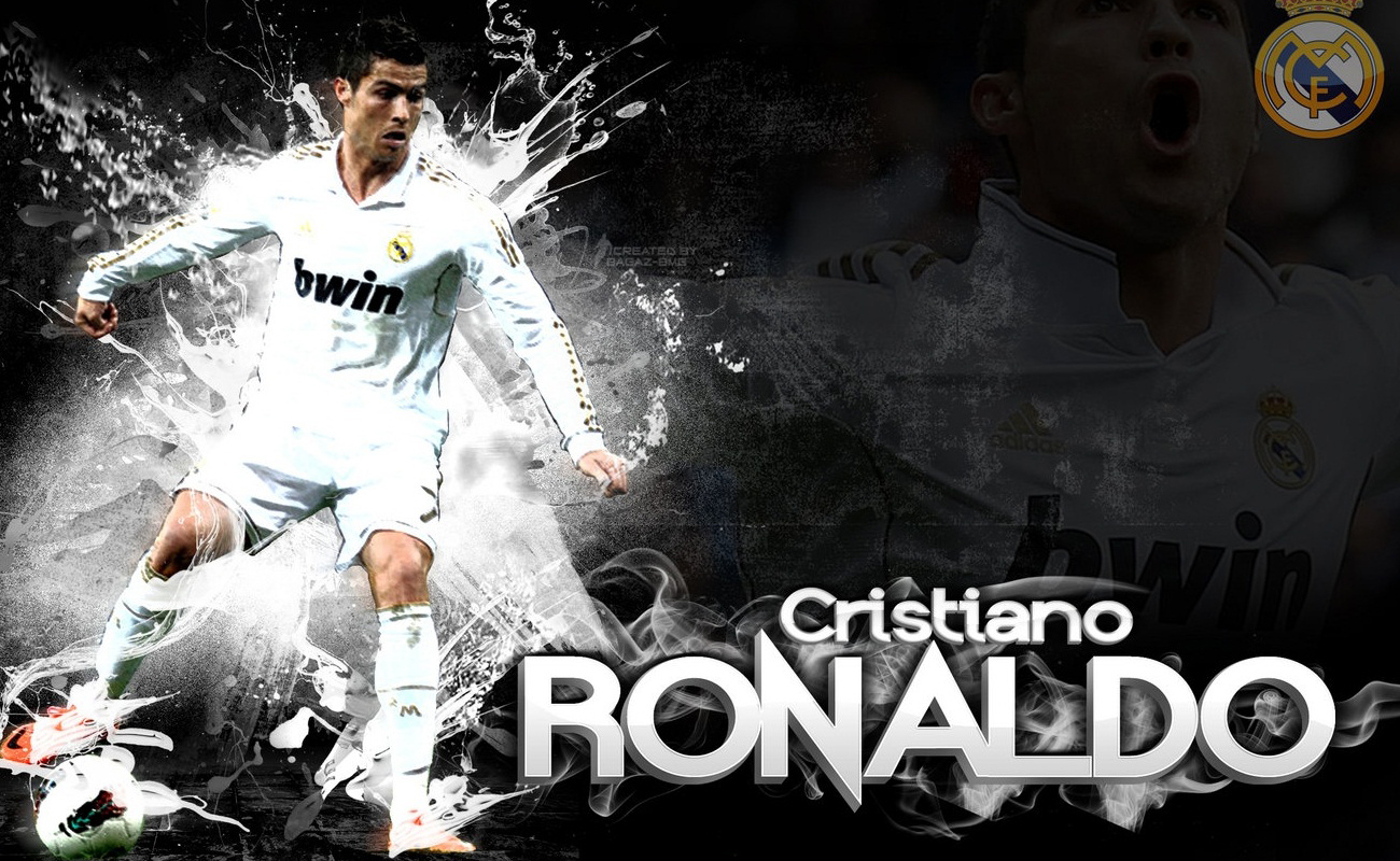 Cristiano Ronaldo Real Madrid Wallpaper Background