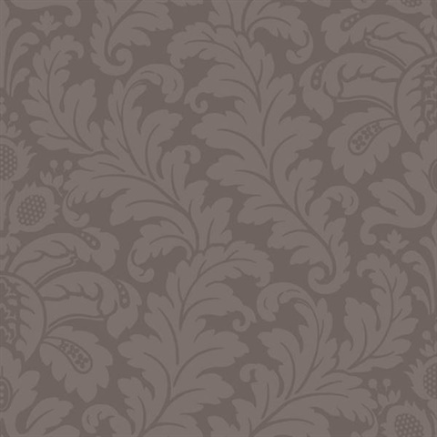 Traditional Damask L Wallpaper