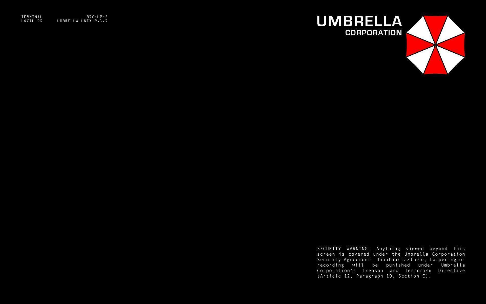 Umbrella Corporation Backgrounds