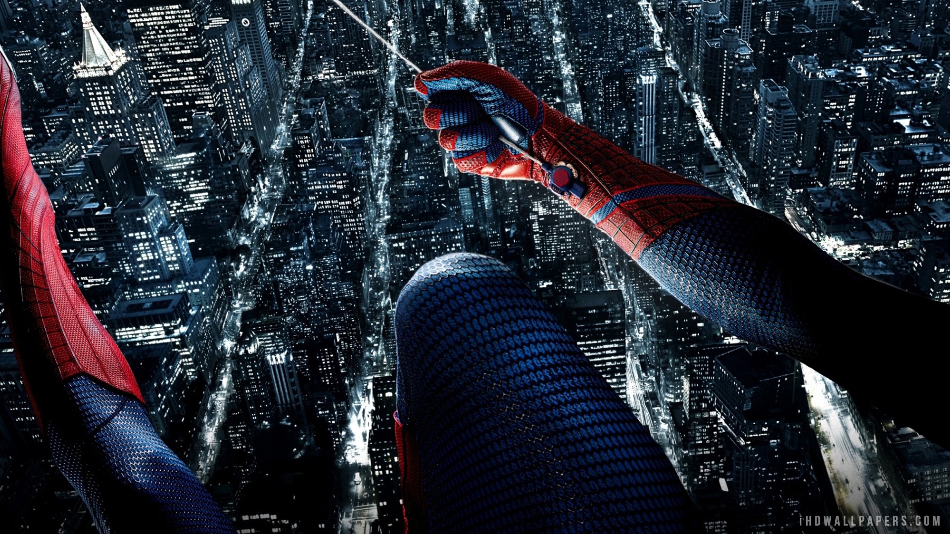 Amazing Spider Man New York City HD Wide Wallpaper