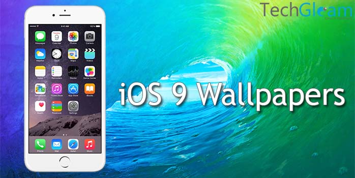 iOS 9 Stock Wallpapers Full HD Download Updated