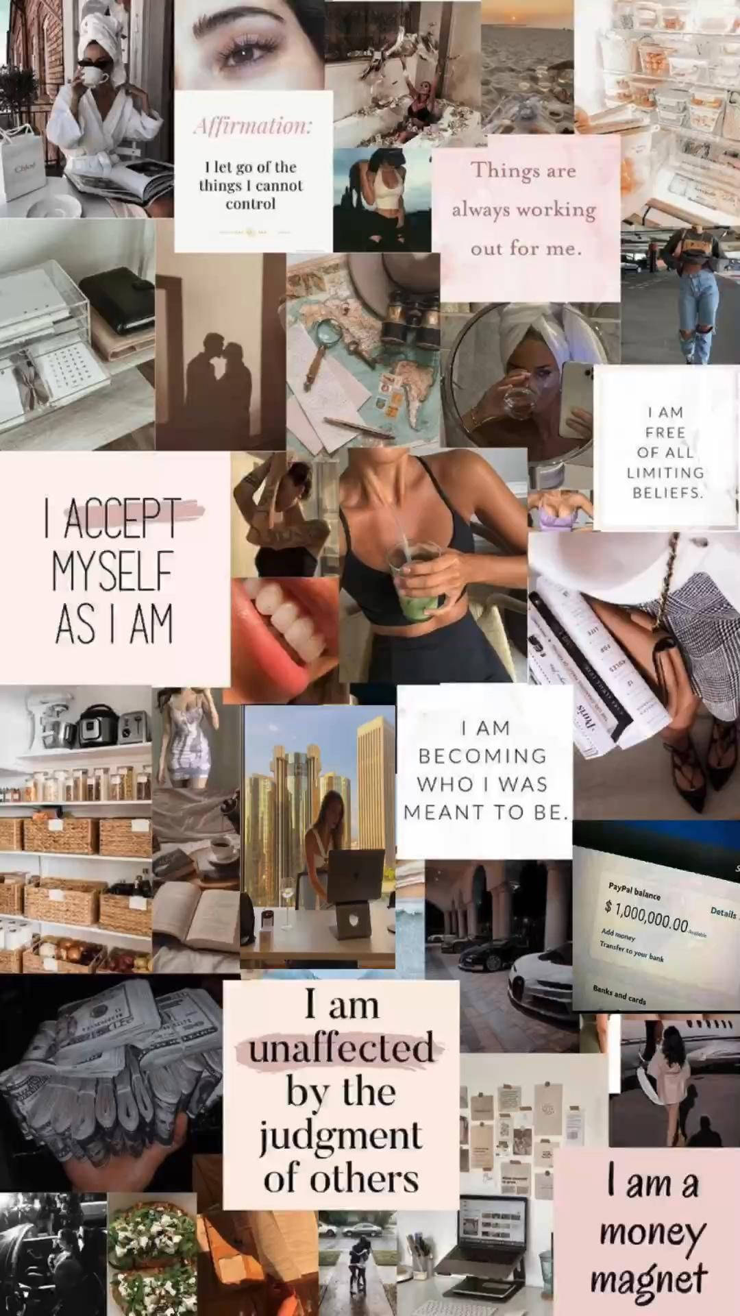 That Girl Aesthetic Wallpaper