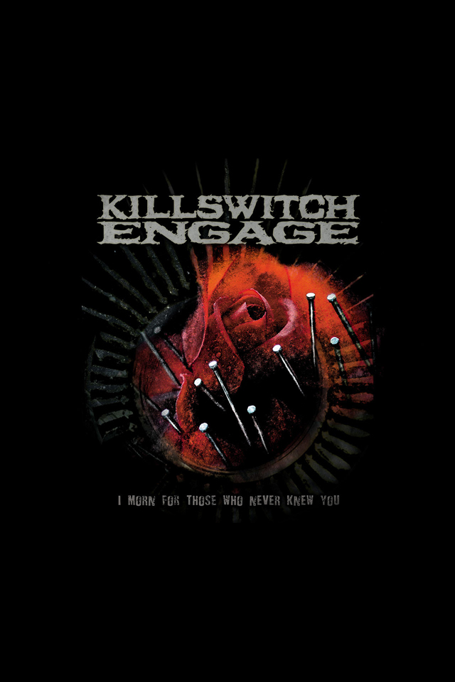 Killswitch Engage iPhone Wallpaper For