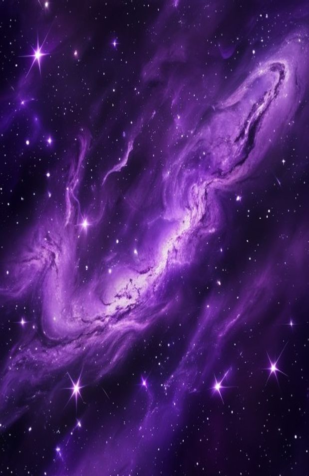 Purple Galaxy Wallpaper