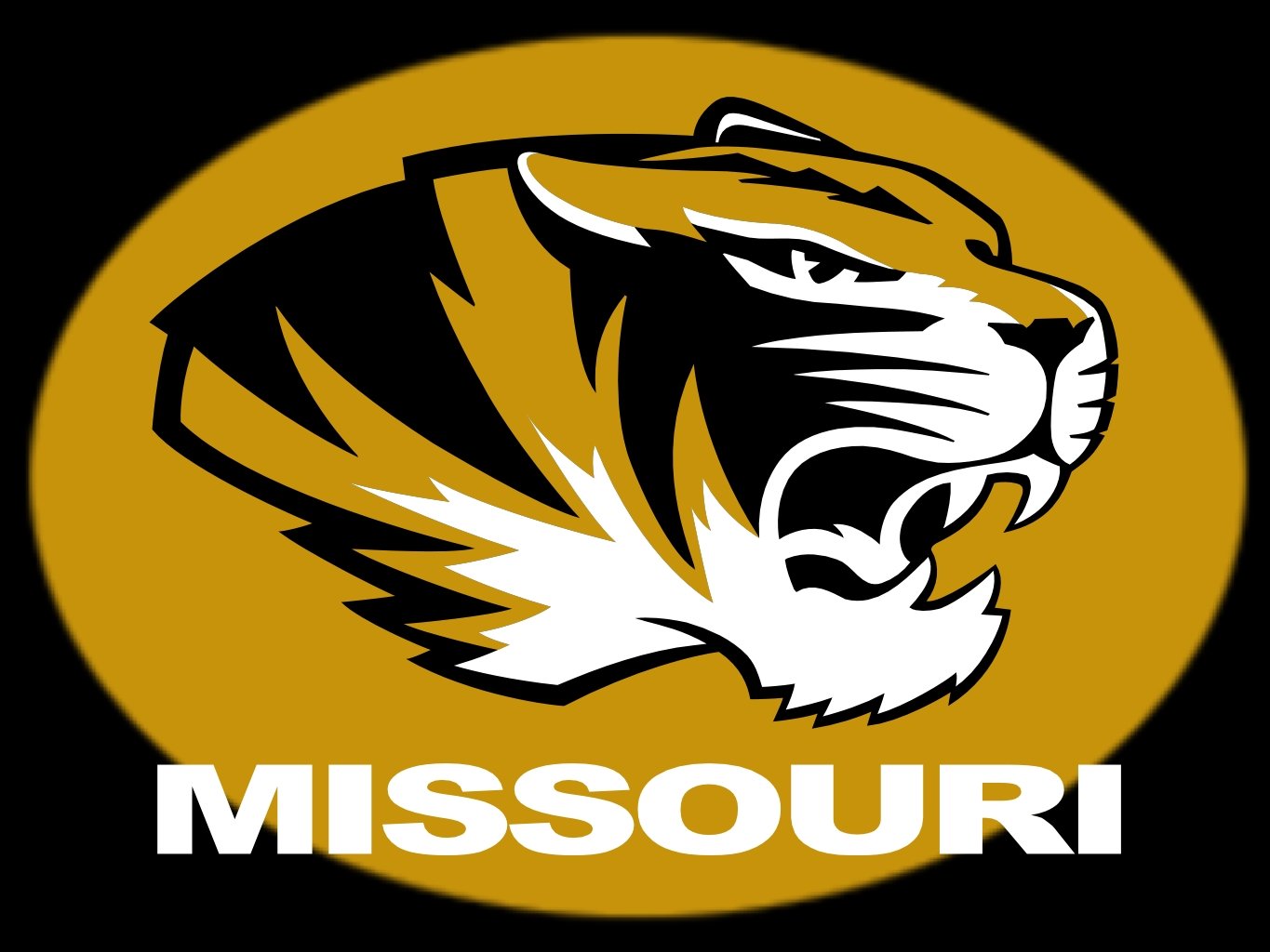 Missouri Tigers 1365x1024