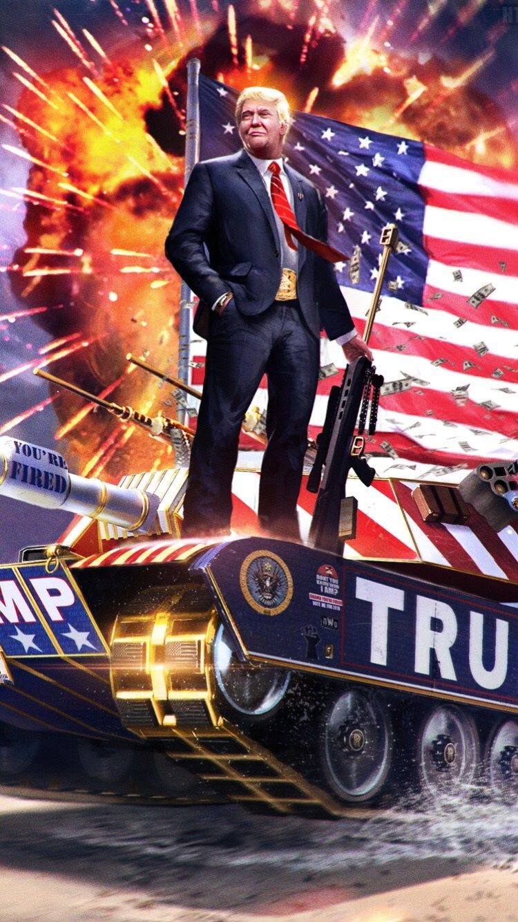 Donald Trump Wallpaper On