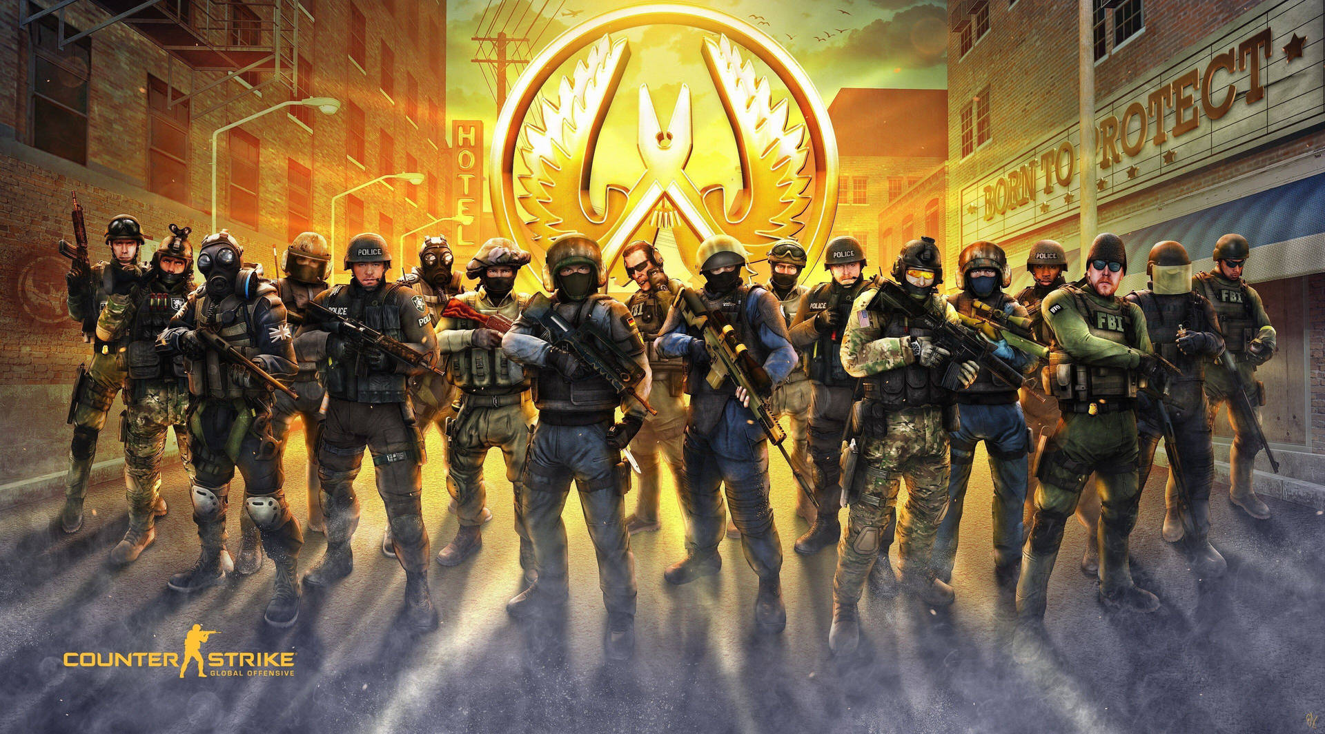 4k Cs Go Wallpaper S