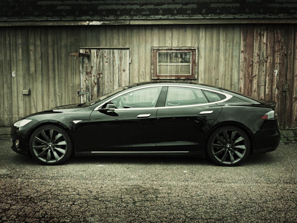 Tesla Model X Classic Wallpaper HD New Car