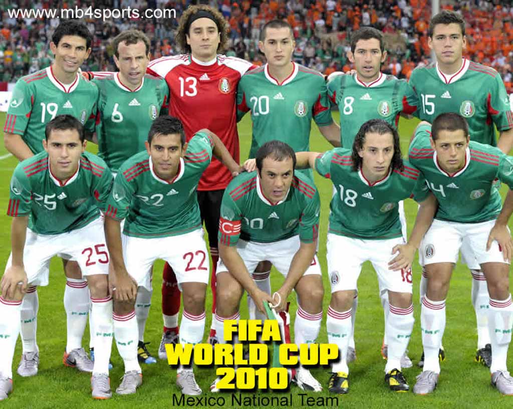 Mexico Soccer Team 2015 Wallpapers 1024x816