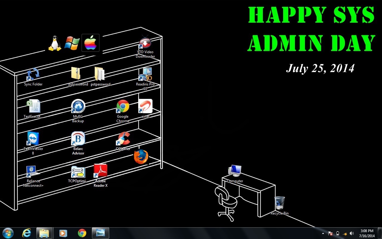 Free Download Sys Admin System Administrator Appreciation Day