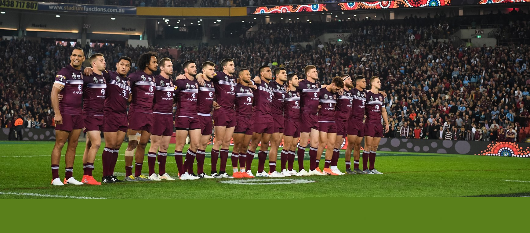 Best Photos From State Of Origin I Nrl
