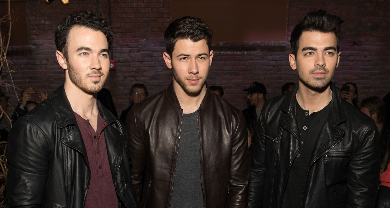 Jonas Brothers Reunite To Support Nick At John Varvatos