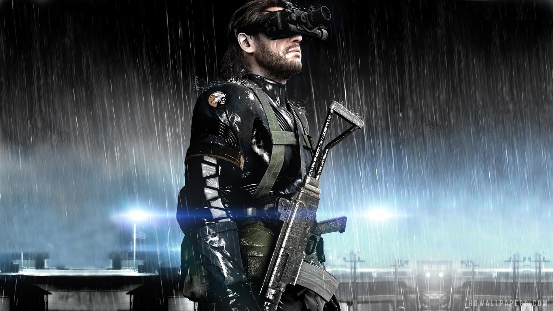 Metal Gear Solid V Ground Zeroes Game HD Wallpaper   iHD Wallpapers