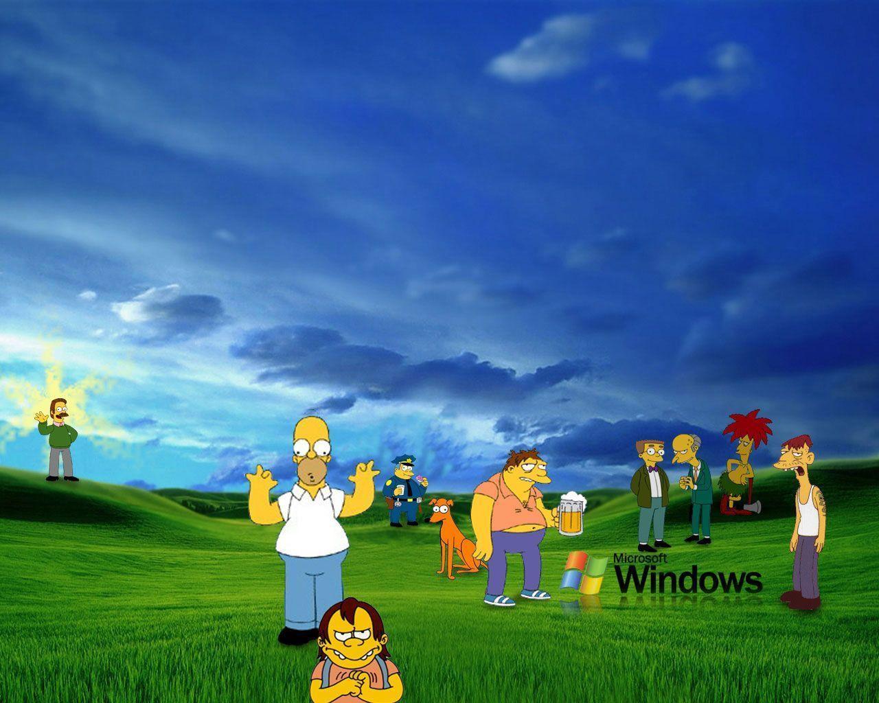 Funny Windows Desktop Background