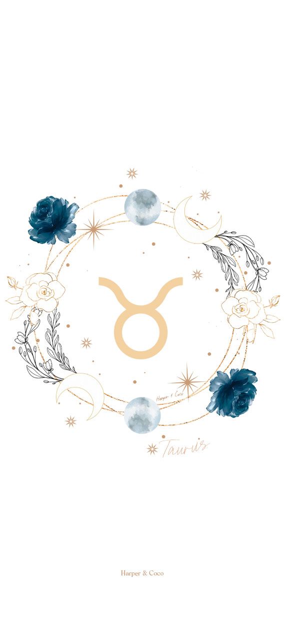 The Best Zodiac  Astrology Wallpaper For Your iPhone  Tea  Rosemary