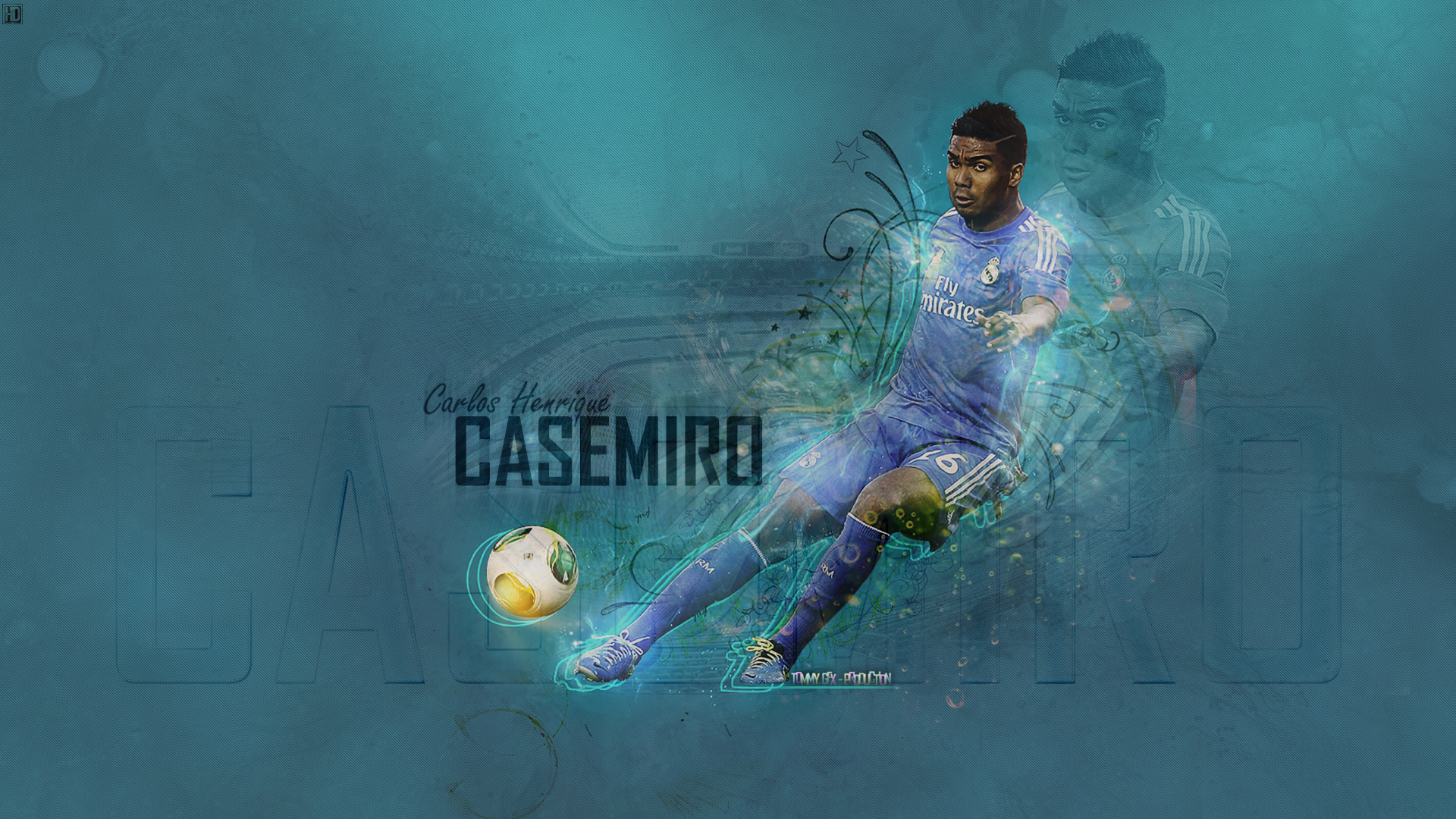 Casemiro HD Football Wallpaper