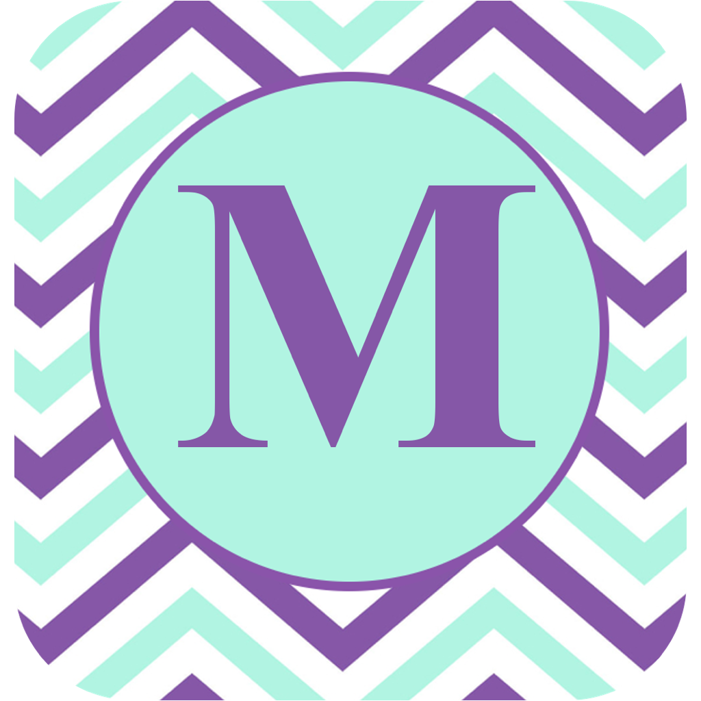 Monogram It Custom Wallpaper And Home Screen Creator iPhone