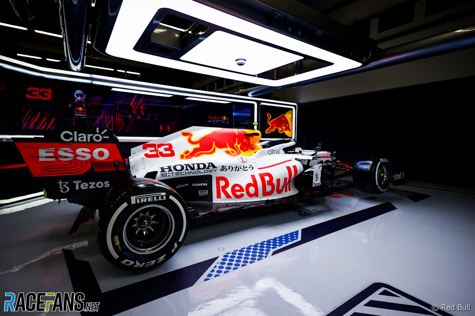 Red Bull Reveals Honda Tribute Livery For Turkish Grand Prix