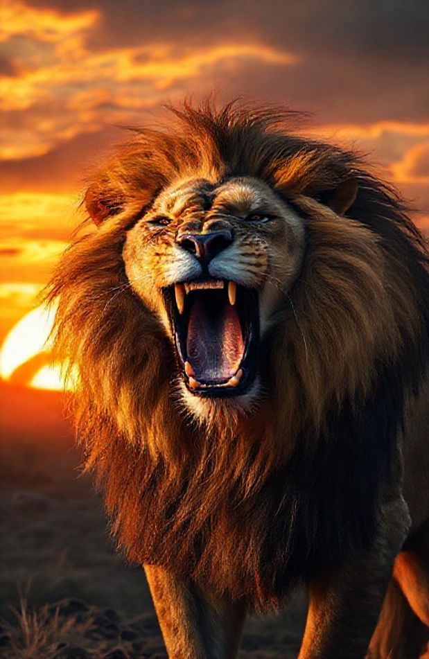 Roaring Lion Wallpaper