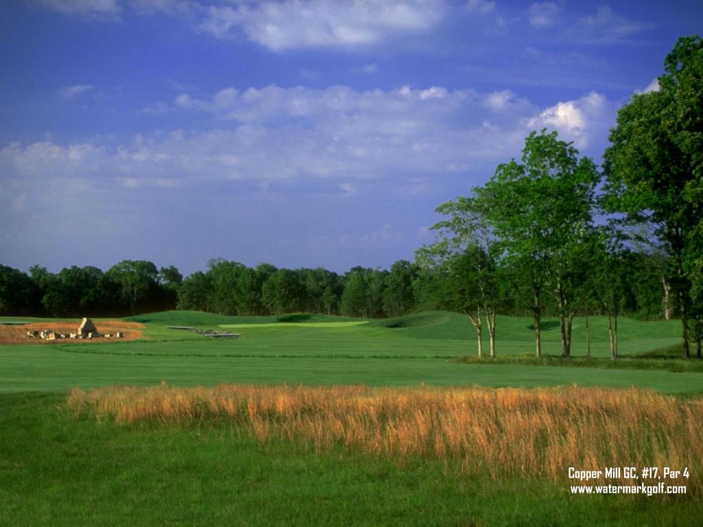  the looks of your computer desktop with free Watermark Golf wallpaper