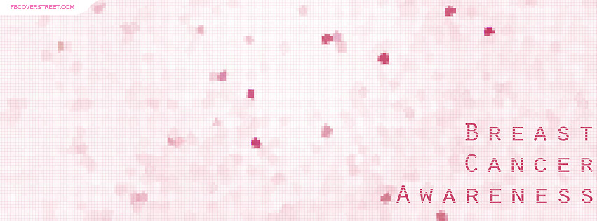 Breast Cancer Awareness Pixelated Be Aware