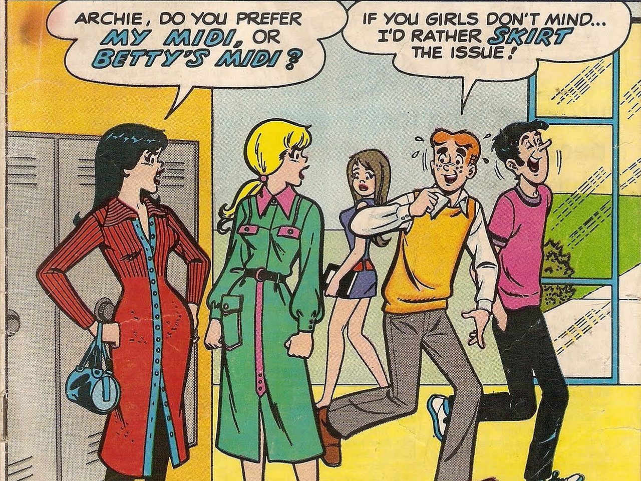 Archie S Joke Book Wallpaper And Background